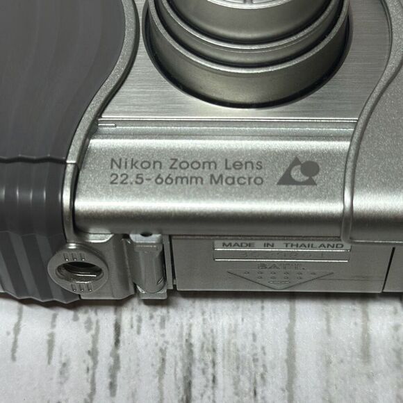 NIKON Nuvis S APS Film 22.5 - 66mm Macro Camera Works Nikon Carrying Case - Picture 2 of 12